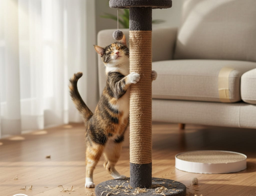 Why Your Cat Needs a Scratching Post
